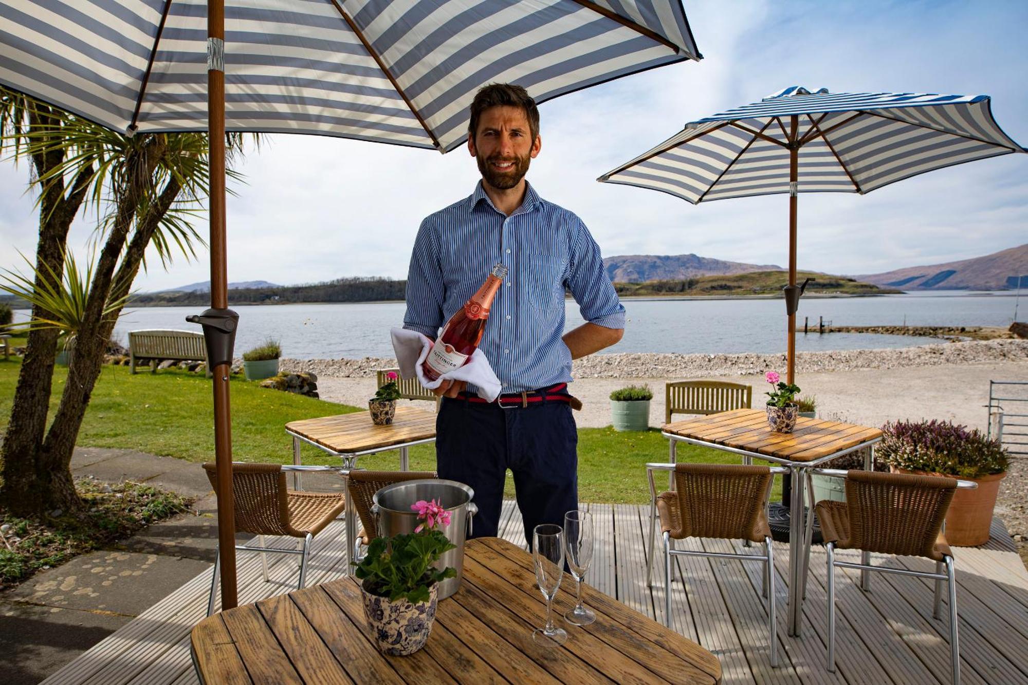 The Pierhouse Hotel Port Appin Exterior photo