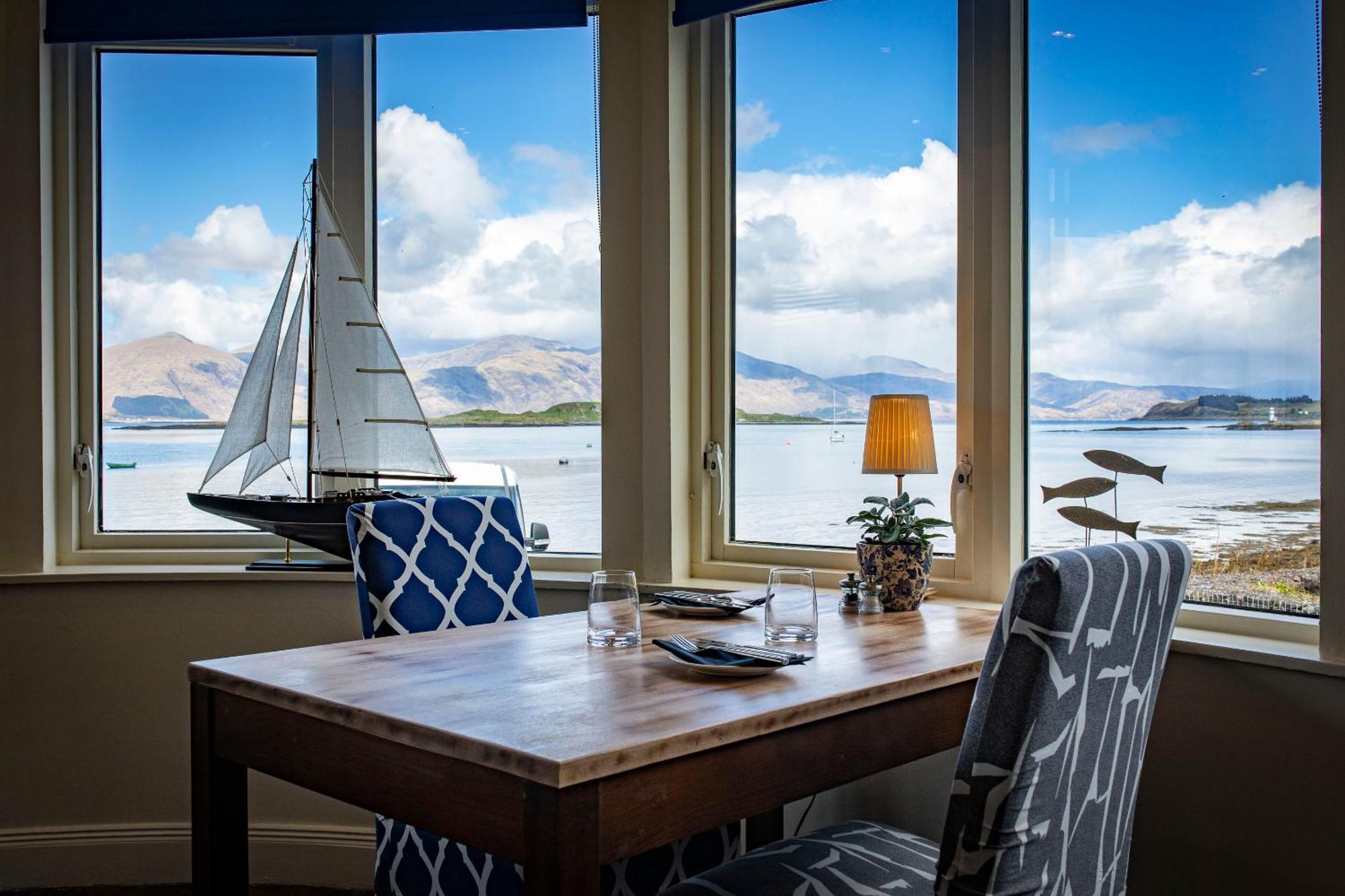 The Pierhouse Hotel Port Appin Exterior photo