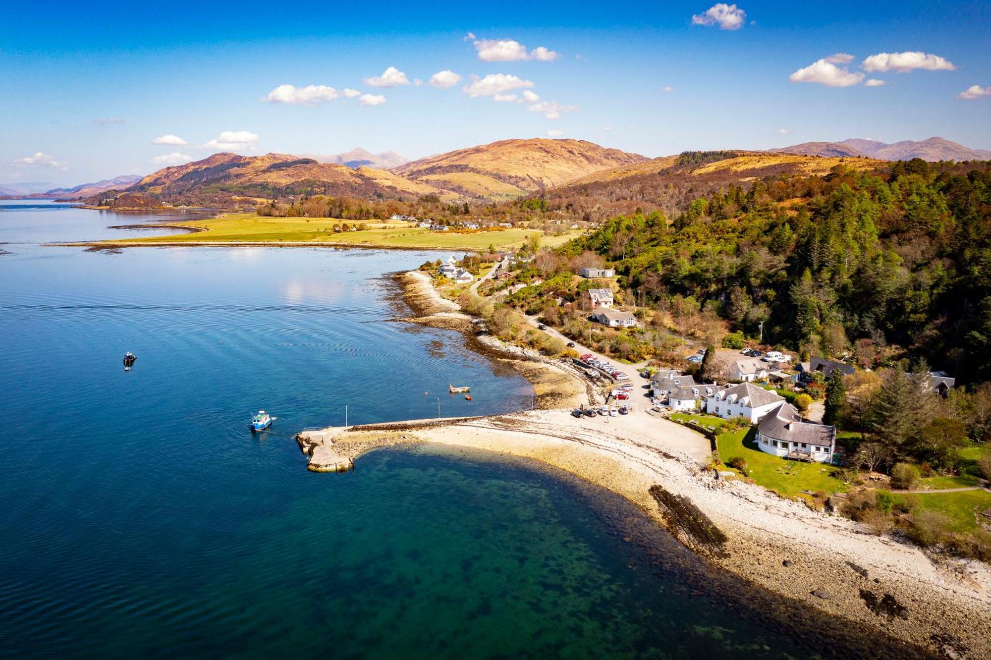 The Pierhouse Hotel Port Appin Exterior photo