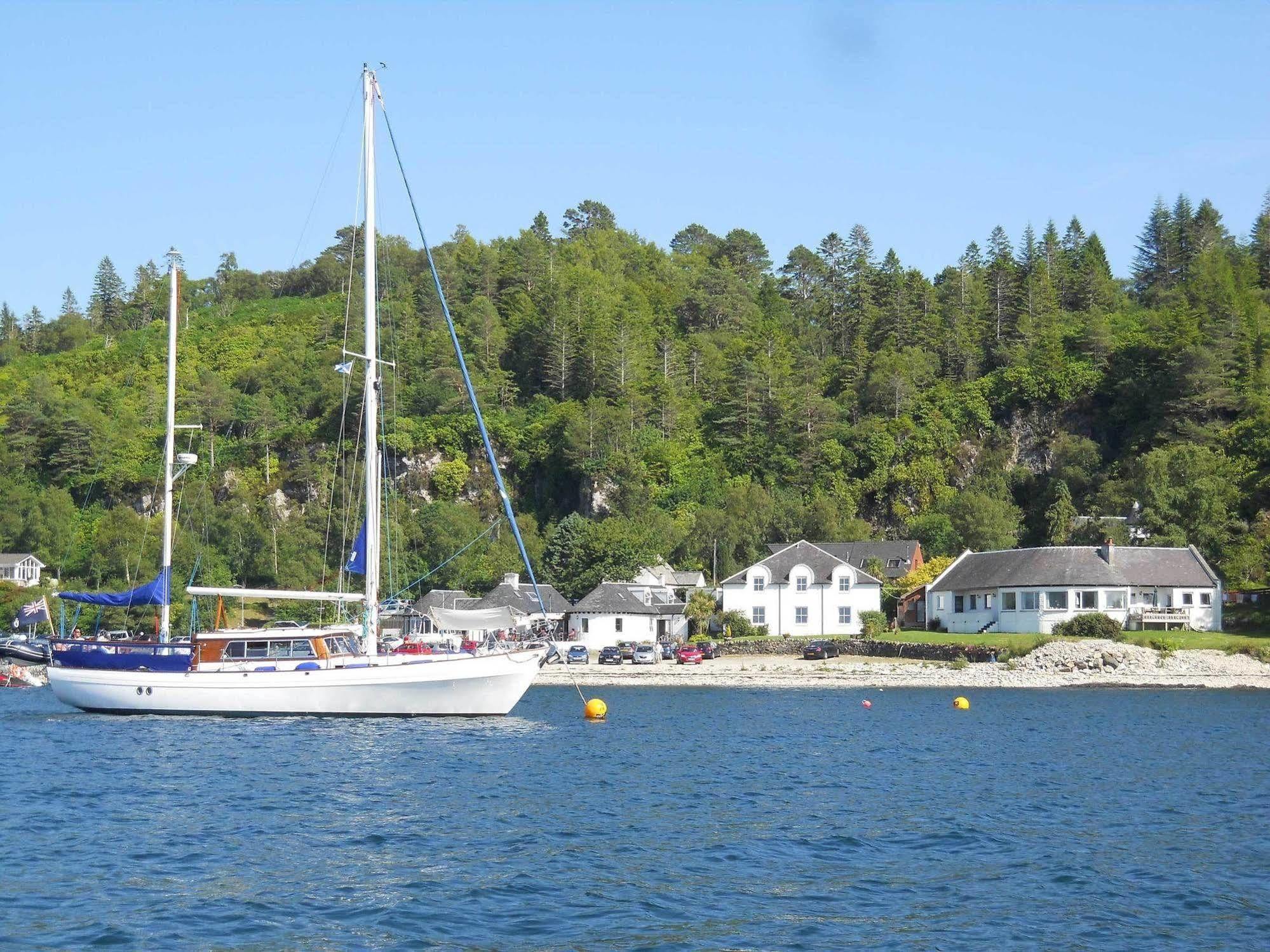 The Pierhouse Hotel Port Appin Exterior photo