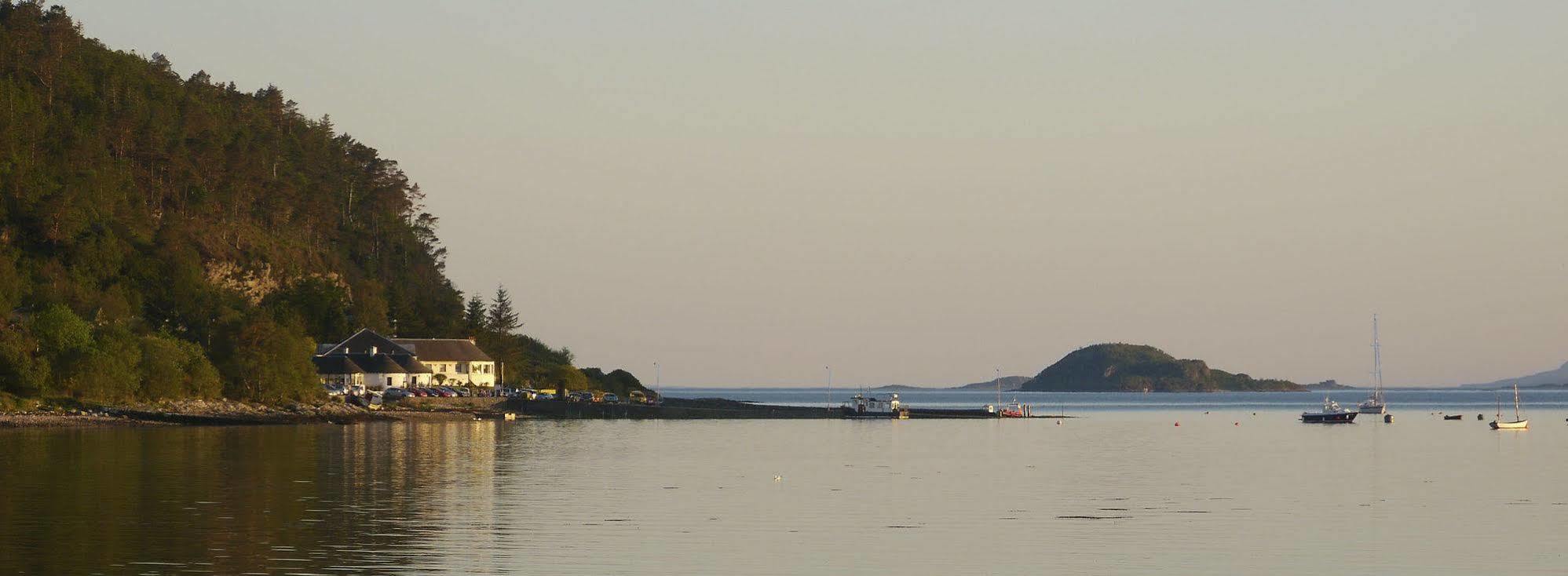 The Pierhouse Hotel Port Appin Exterior photo