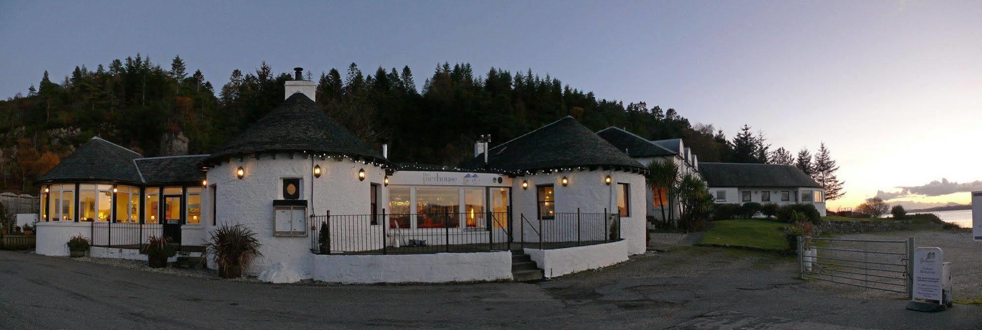 The Pierhouse Hotel Port Appin Exterior photo