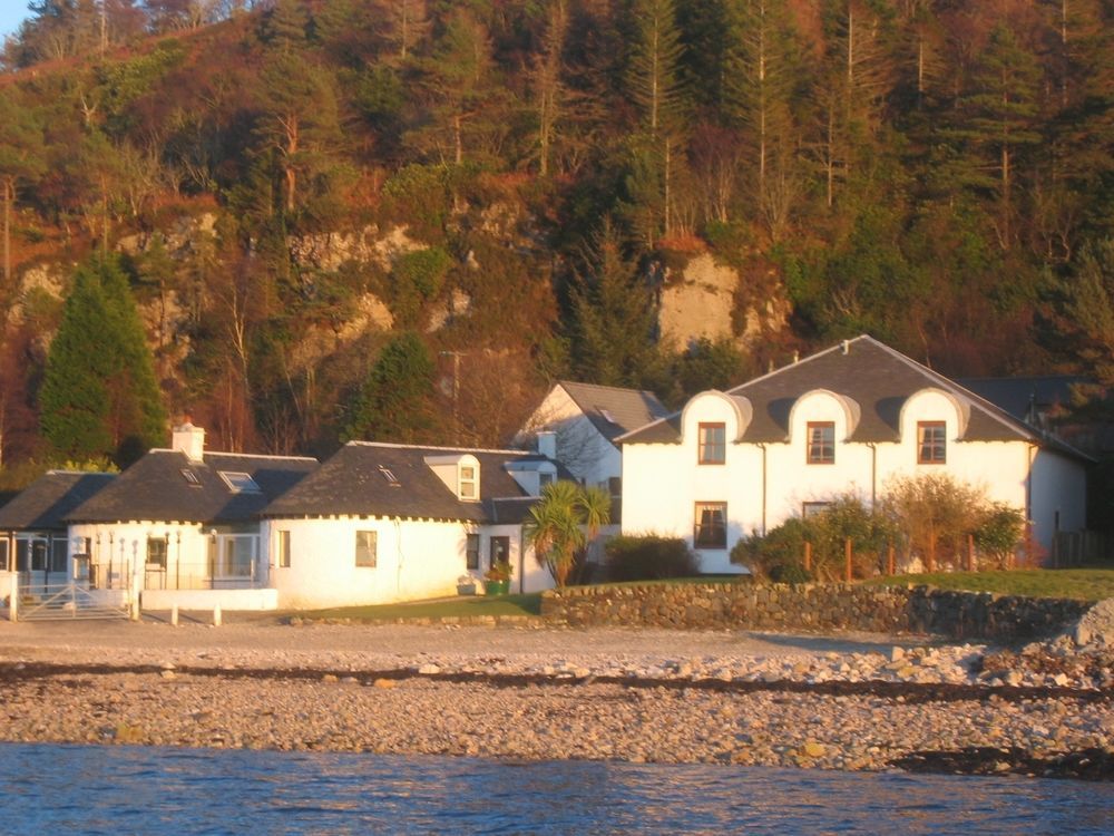 The Pierhouse Hotel Port Appin Exterior photo